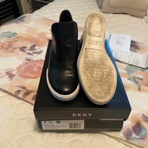 DKNY wedge sneakers